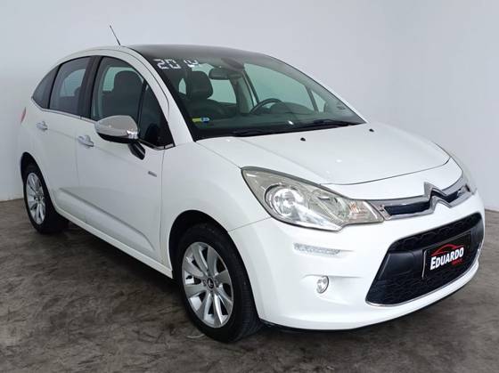 CITROËN C3 1.6 EXCLUSIVE 16V FLEX 4P AUTOMÁTICO
